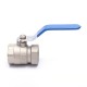 PN40 2 Inch Chinese Factory MS8 Material Forged Female  NPT BSP Threaded Brass Ball Valve