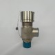 NPT low pressure relief valve for oil gas air