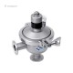 Donjoy stainless steel 304/316L Sanitary clamp pressure relief safety constant pressure valve easy to disassemble